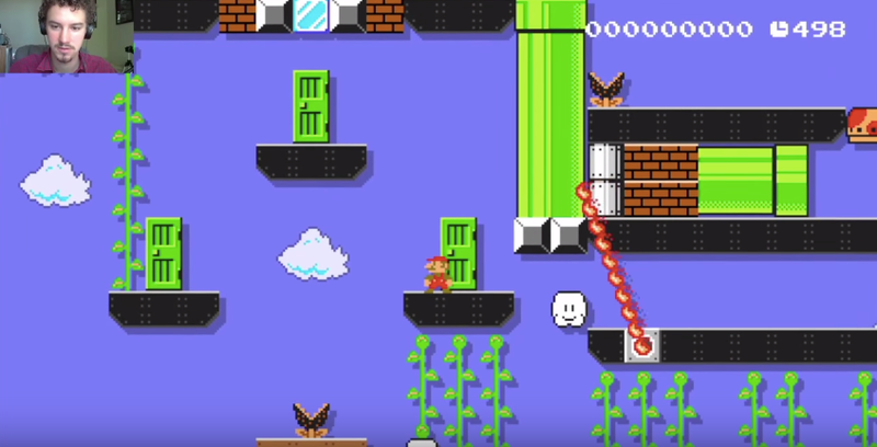 Illustration for article titled I've Spent Two Days Trying To Escape This Hellish Mario Maker Maze